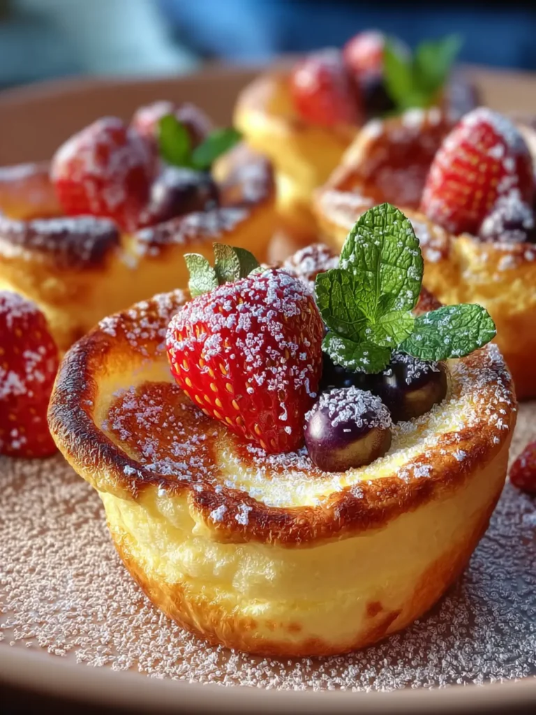 Mini German Pancakes First Image