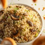 Mushroom Rice First Image