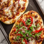 Naan Bread Pizza First Image
