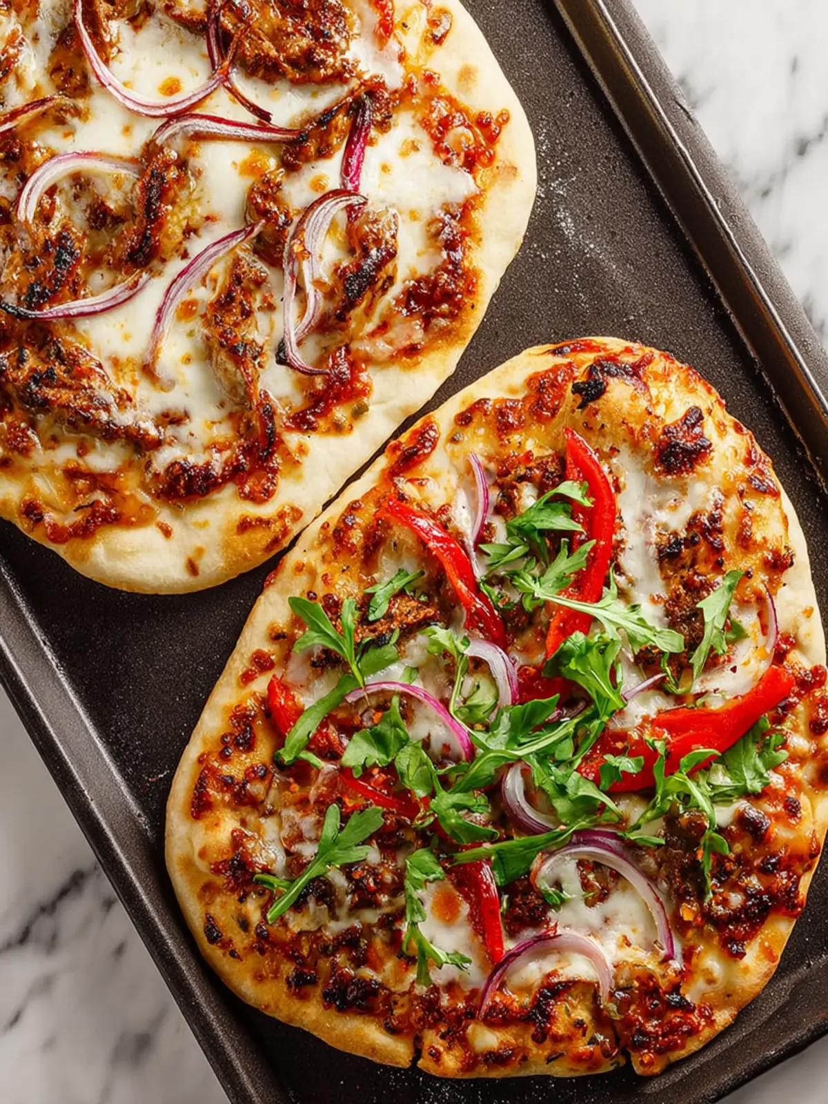 Naan Bread Pizza First Image