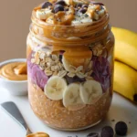 Peanut Butter Overnight Oats First Image