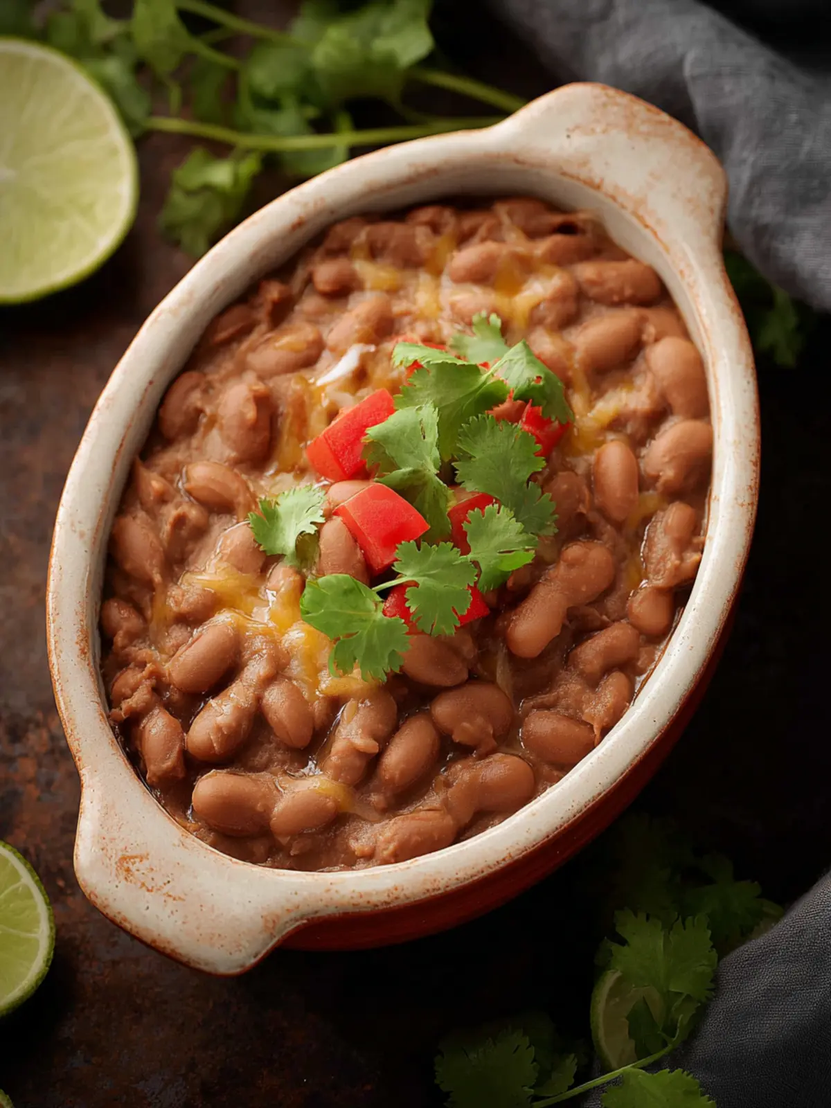 Refried Beans First Image