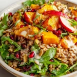 Roasted Squash Farro Salad First Image