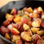Skillet Red Potatoes First Image