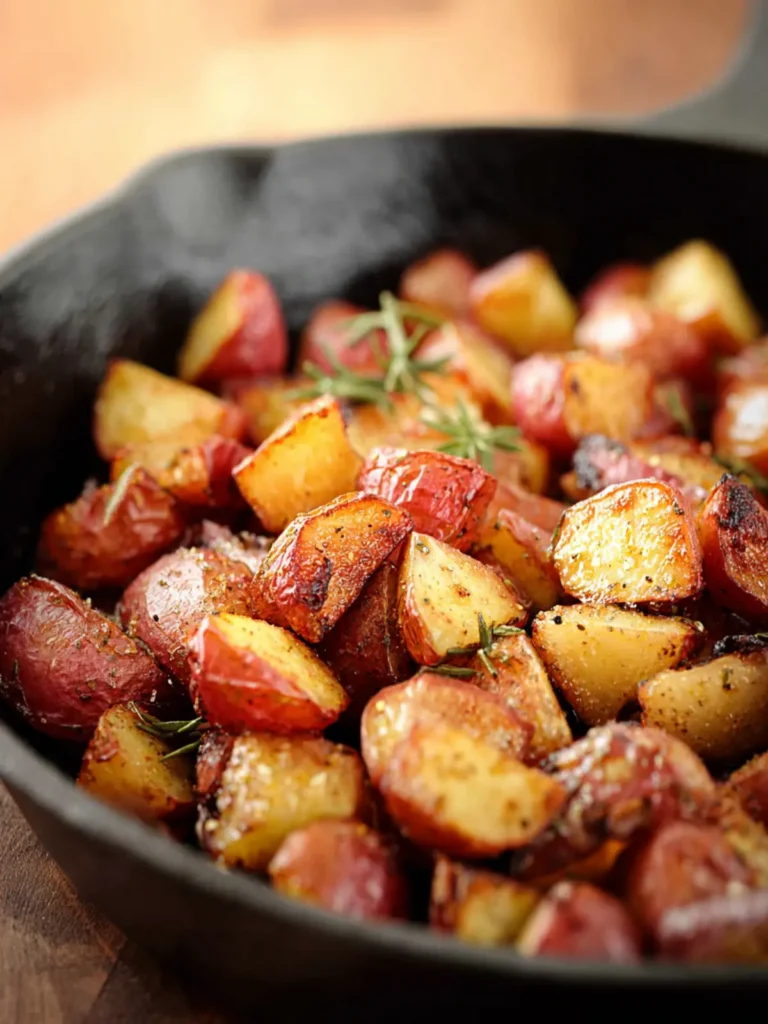 Skillet Red Potatoes First Image