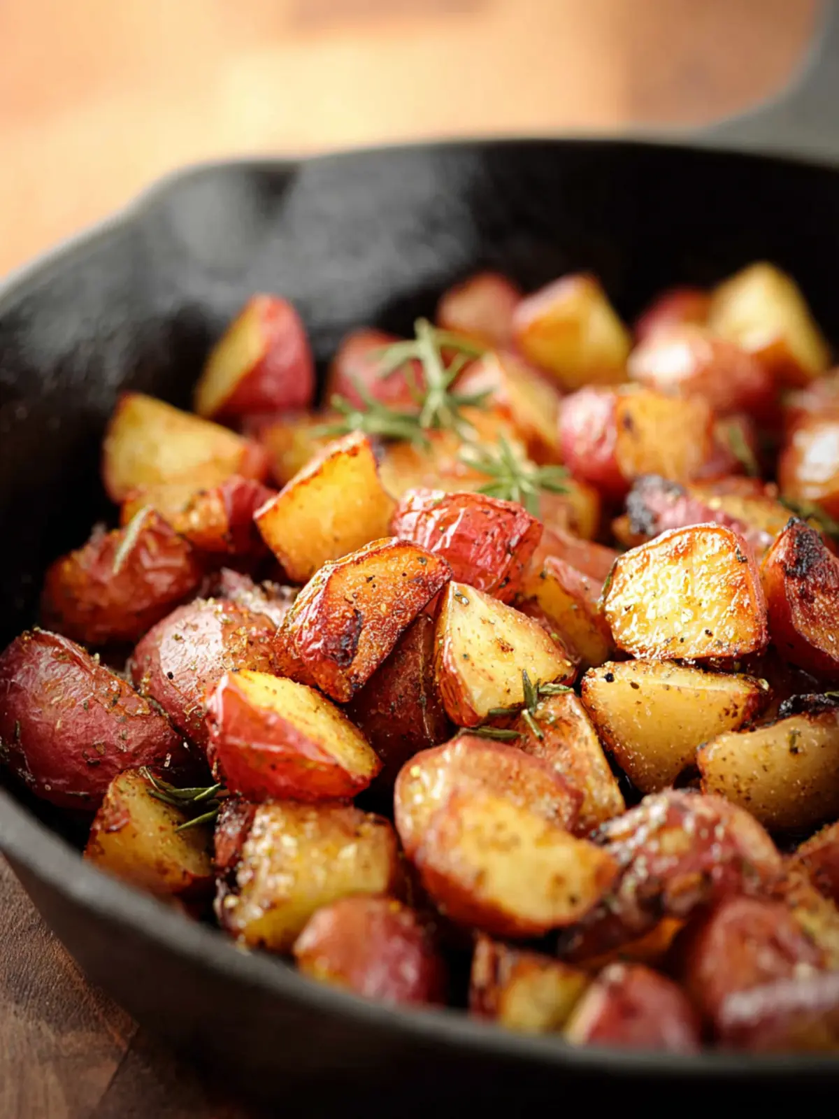 Skillet Red Potatoes First Image