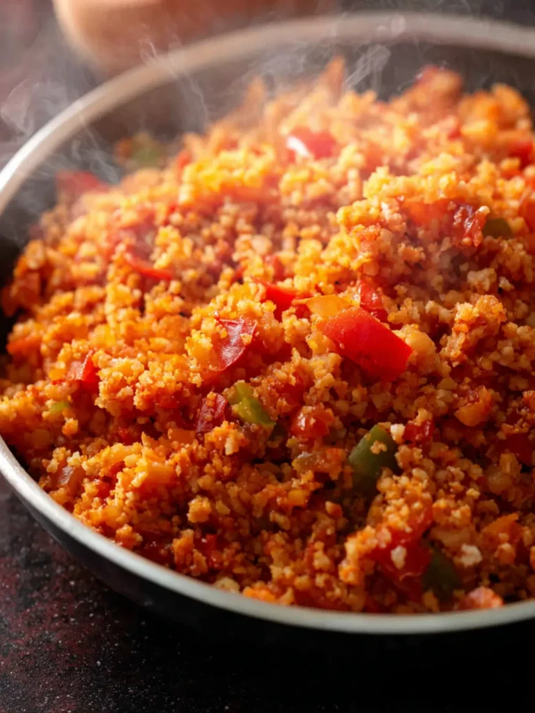 Spanish Cauliflower Rice First Image