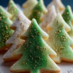 Sparkling Sugar Tree Cookies First Image