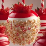 Strawberry Shortcake Candy Apples First Image