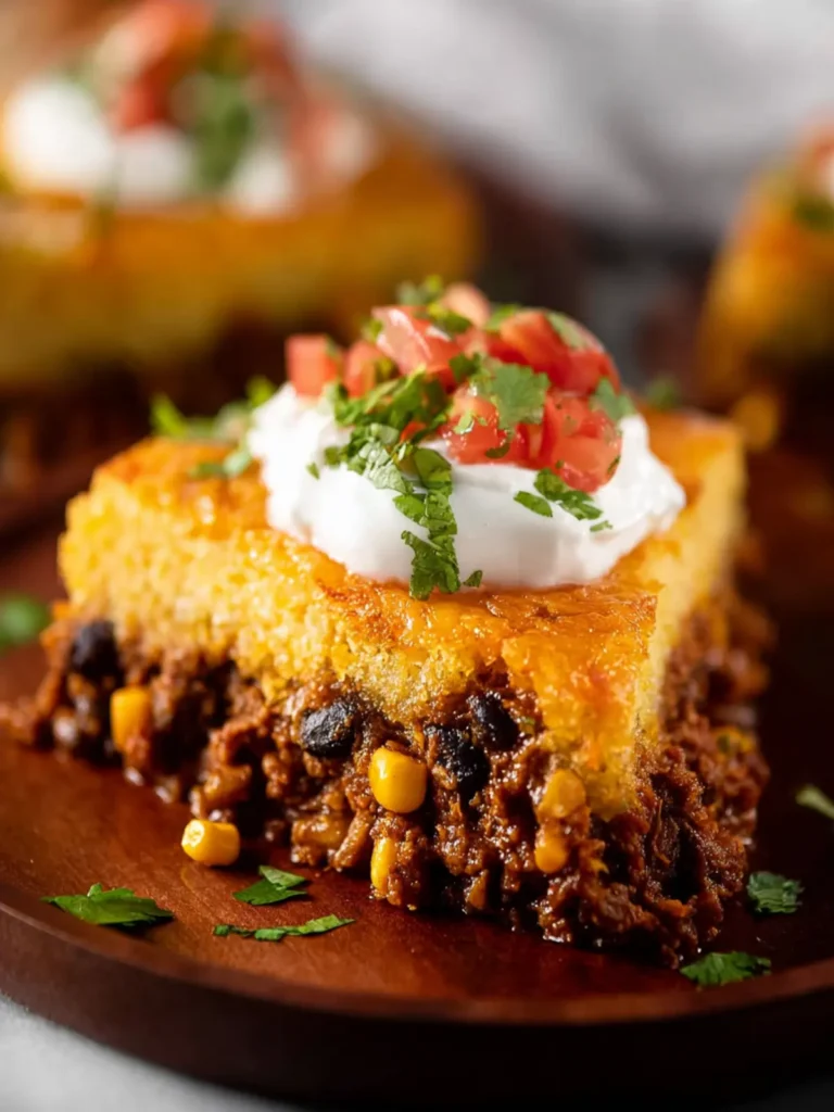 Tamale Pie Recipe First Image