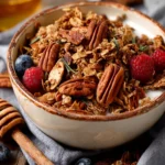 The Best Grain Free Granola First Image