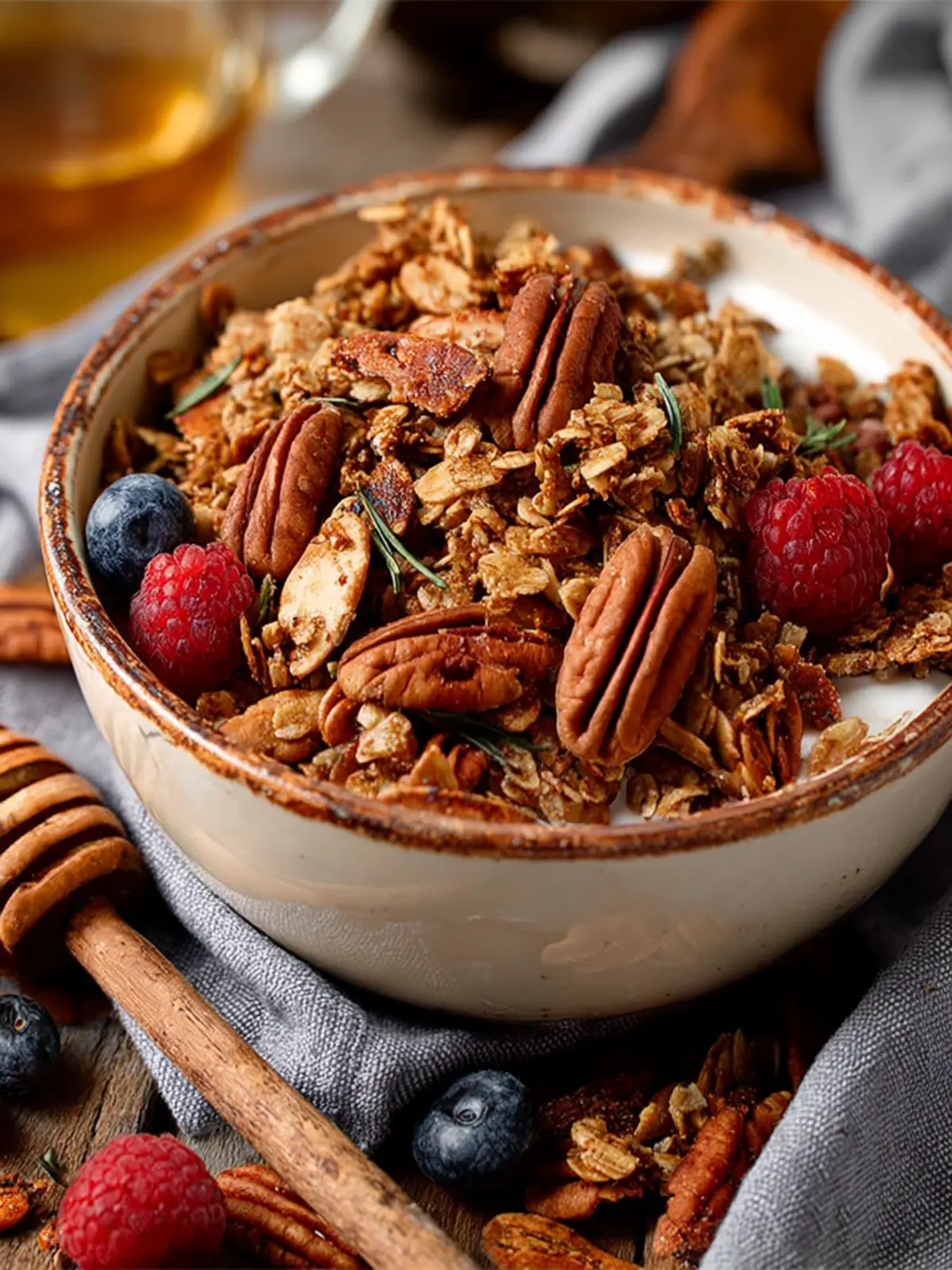 The Best Grain Free Granola First Image