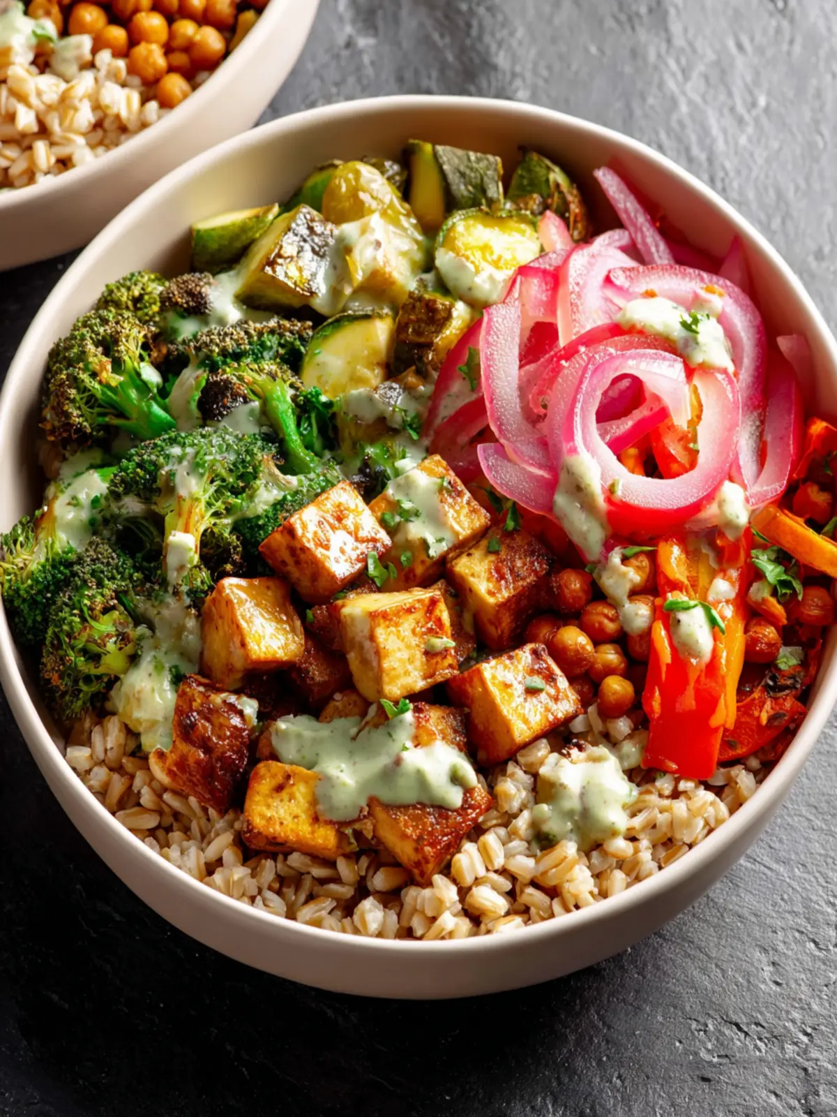 Vegan Farro Bowl First Image