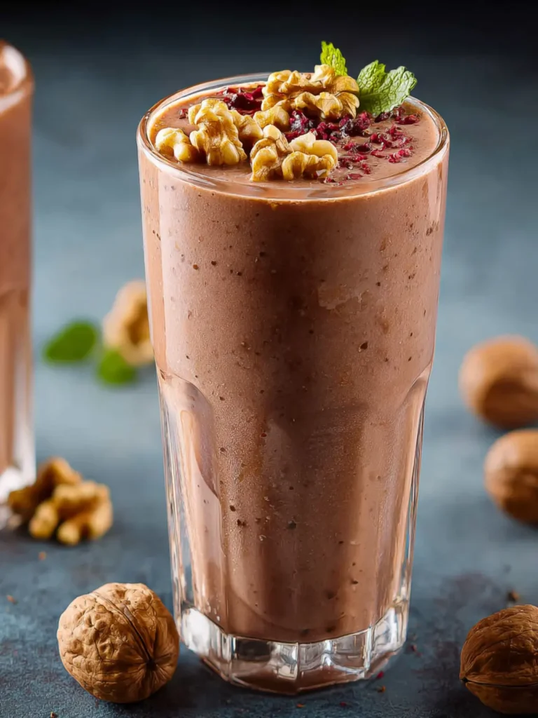 Walnut Smoothie First Image