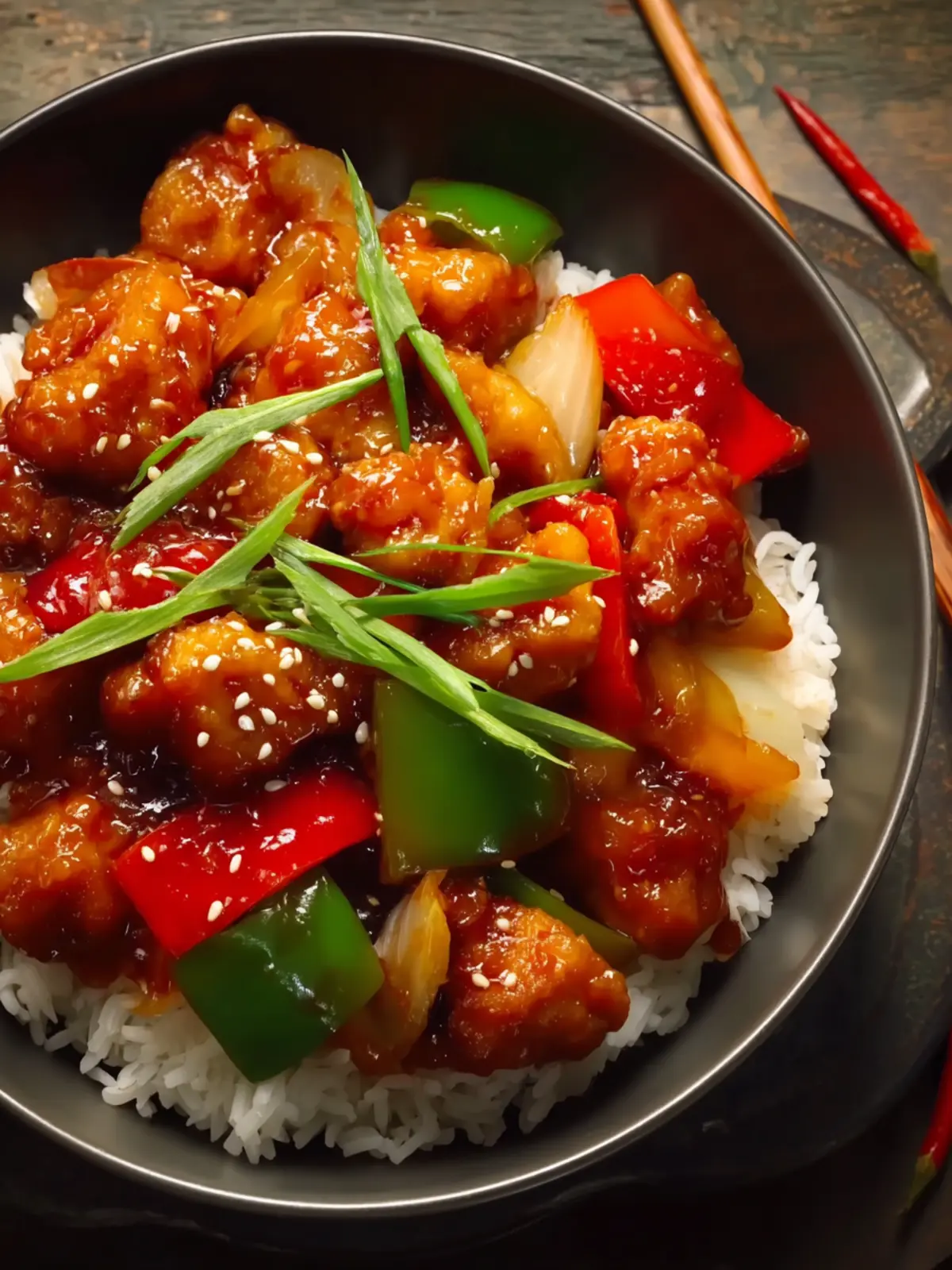 Chinese Sweet & Sour Chicken First Image