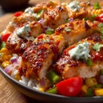 Burrito Bowl Chicken First Image