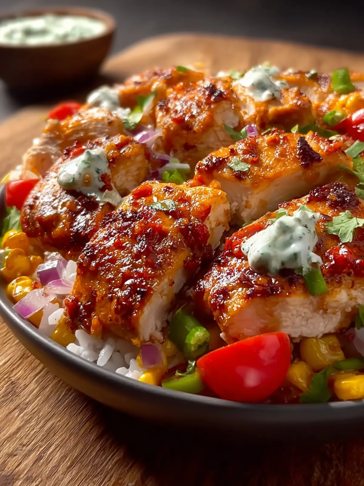 Burrito Bowl Chicken: The Best Homemade Comfort Delight