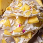 Pineapple Coconut Yogurt Bark First Image