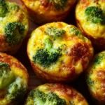Broccoli Cheddar Egg Bites First Image
