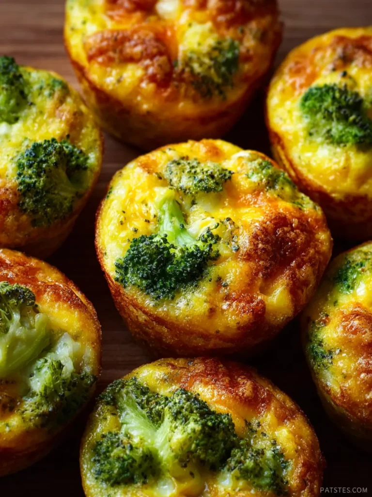 Broccoli Cheddar Egg Bites First Image