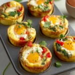 Healthy Egg Muffins First Image