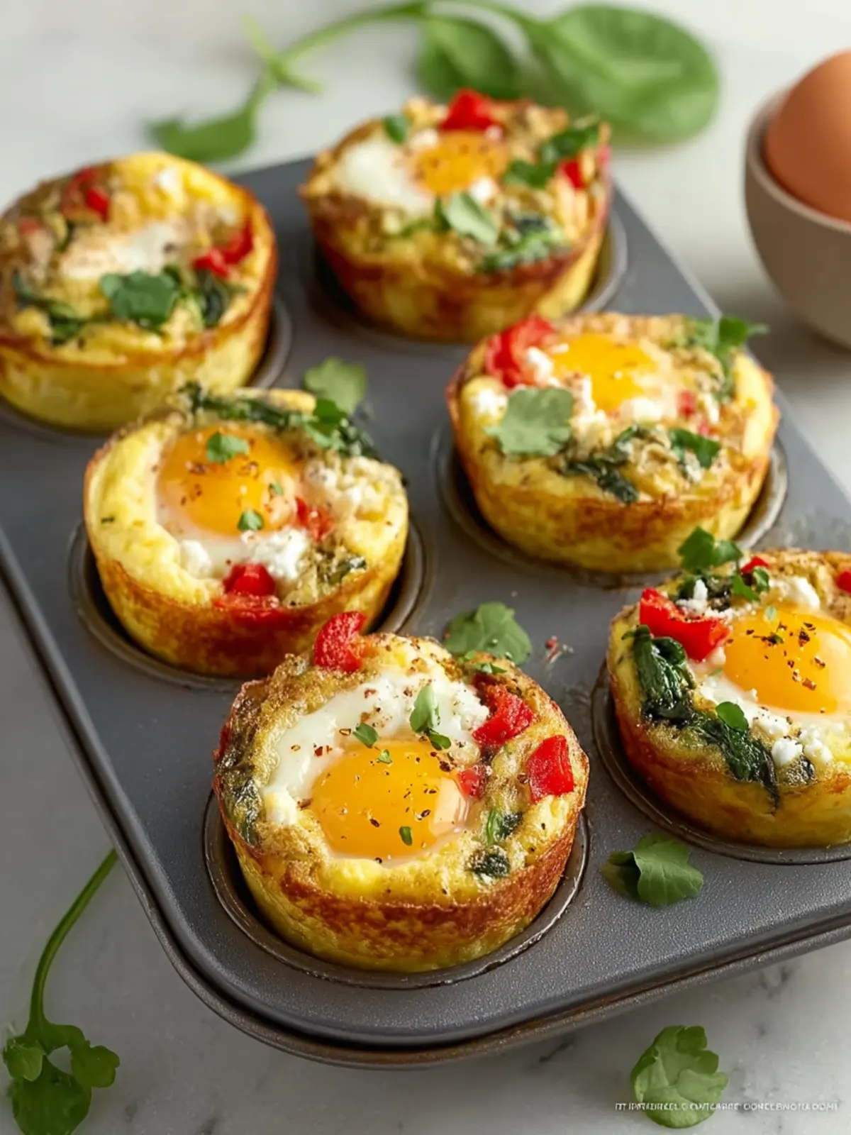 Healthy Egg Muffins: Easy & Delicious Grab-and-Go Breakfasts