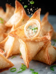 Air Fryer Crab Rangoon First Image