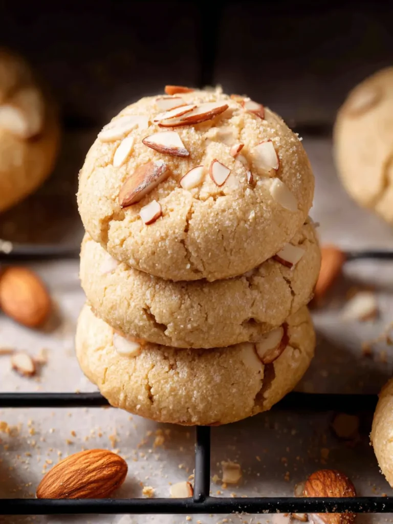 Almond Cookies First Image