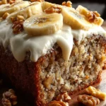 Amazing Banana Bread Cake First Image