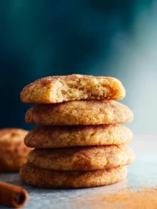 BEST Snickerdoodle Recipe First Image