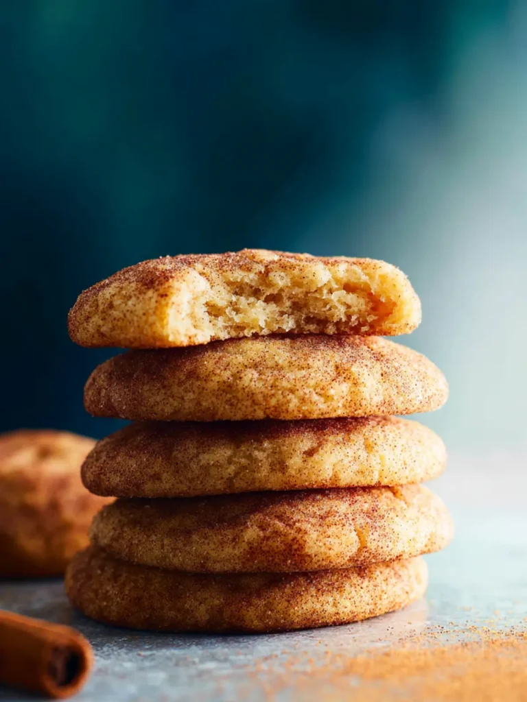 BEST Snickerdoodle Recipe First Image