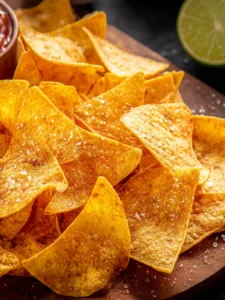 Baked Tortilla Chips First Image