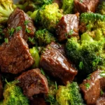 Beef and Broccoli with Stew Meat First Image