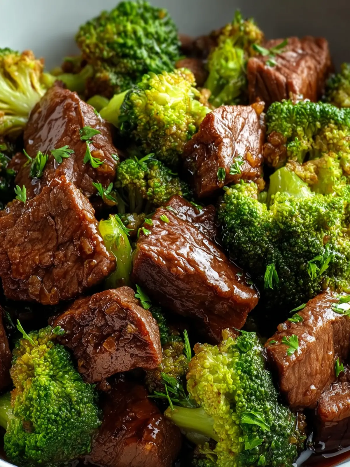 Beef and Broccoli with Stew Meat First Image