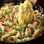 Best Chicken Pot Pie Noodles First Image