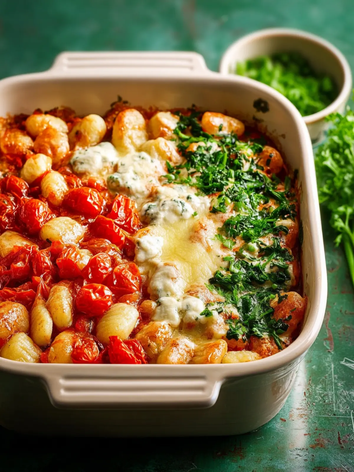 Boursin Gnocchi Casserole (Dump & Bake) First Image