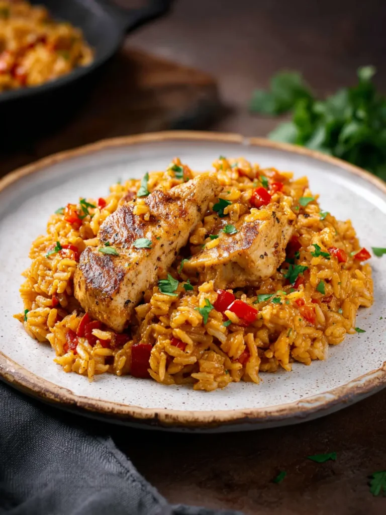 Cajun Chicken and Rice First Image