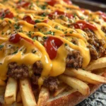 Cheeseburger French Fry Casserole First Image