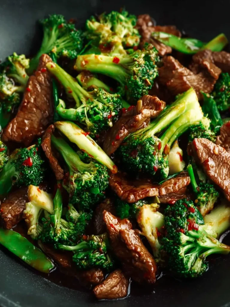 Chinese Beef and Broccoli First Image