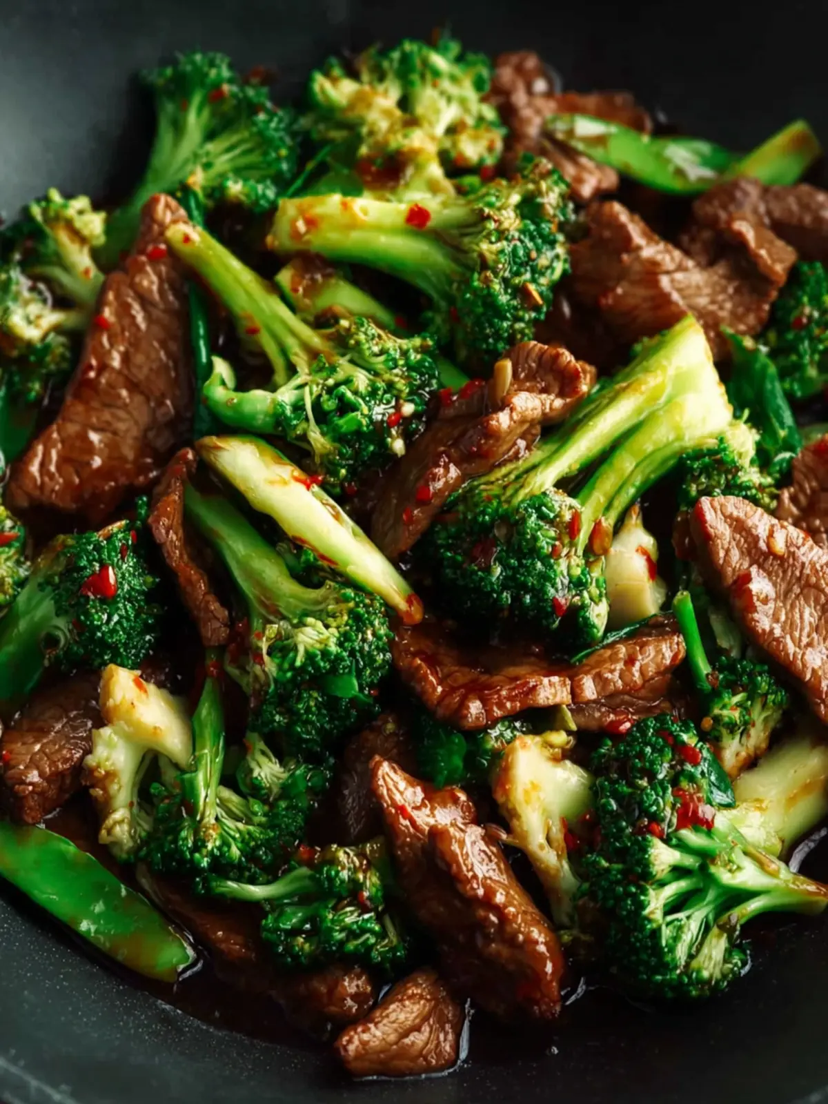 Chinese Beef and Broccoli First Image