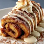 Cinnamon Roll French Toast Roll-Up First Image