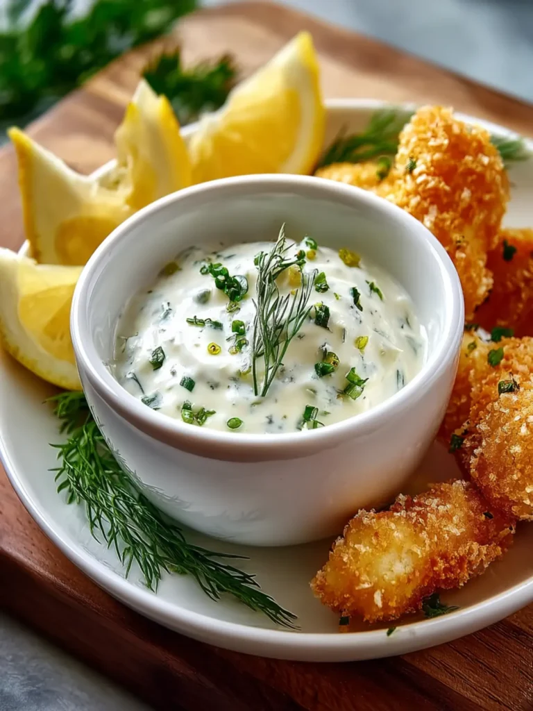 Creamy Homemade Tartar Sauce First Image