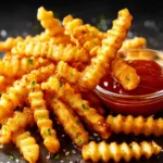 Crinkle Cut Fries First Image
