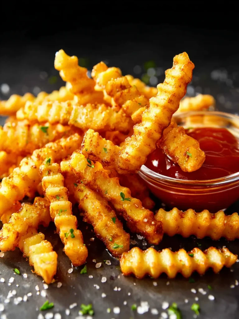 Crinkle Cut Fries First Image