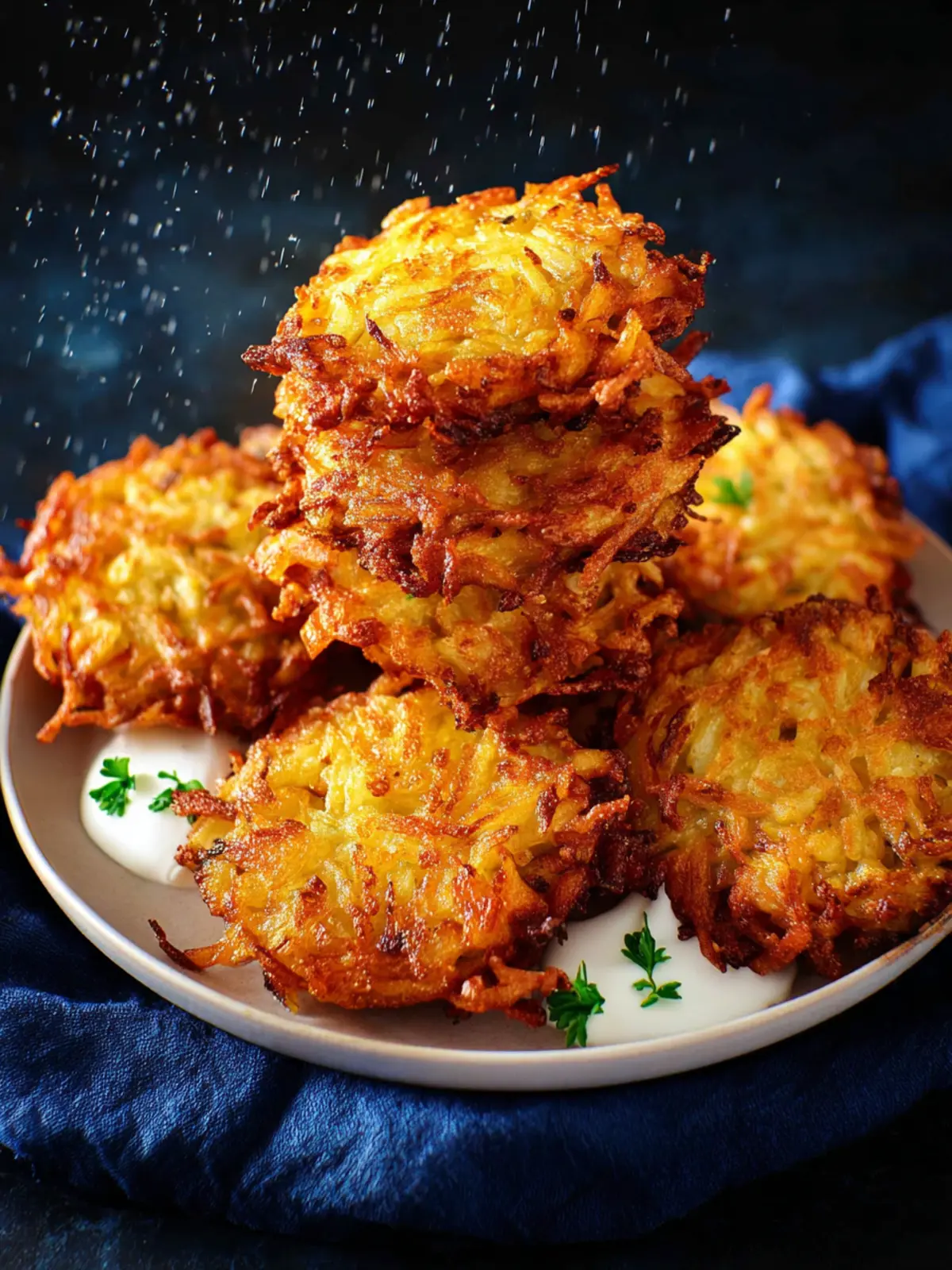 Crispy Air Fryer Latkes First Image