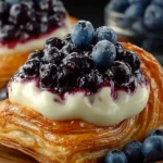 Decadent Blueberry Cream Cheese Danish First Image