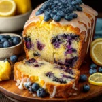 Delightful Lemon Blueberry Bread Recipe to Savor Today First Image