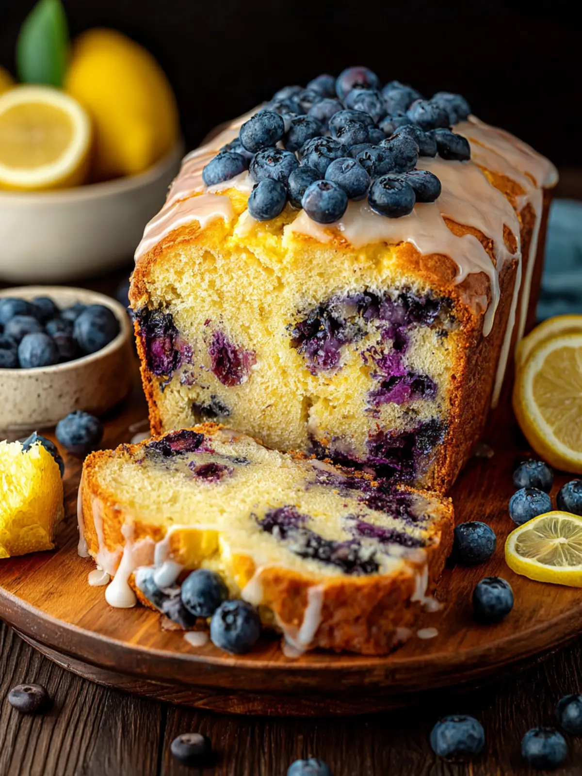 Delightful Lemon Blueberry Bread Recipe to Savor Today First Image
