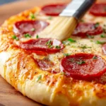 Easy Homemade Pizza Dough First Image