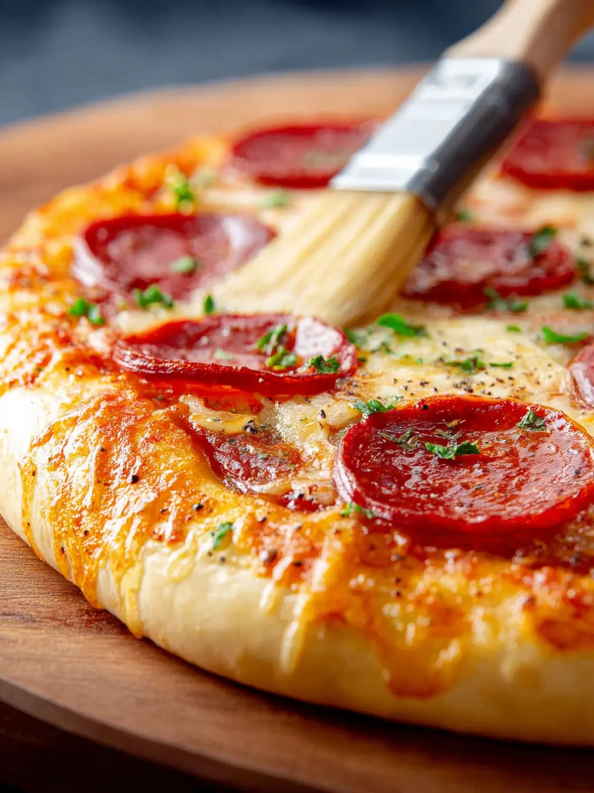 Easy Homemade Pizza Dough First Image